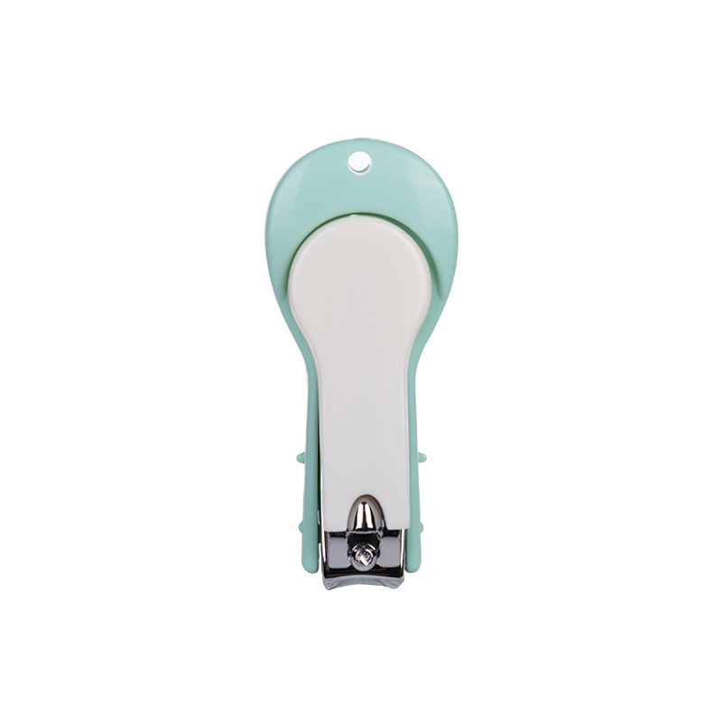 Peback Baby Products Baby Nail Clippers Baby Stainless Steel Nail Scissors Nail Repair Knife 70010