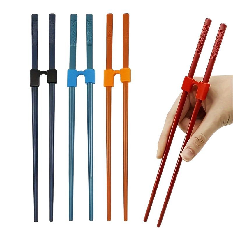 Plastic Chopsticks Holder Plastic Set Chopsticks Auxiliary PE Material Chopsticks Holder Large Discount