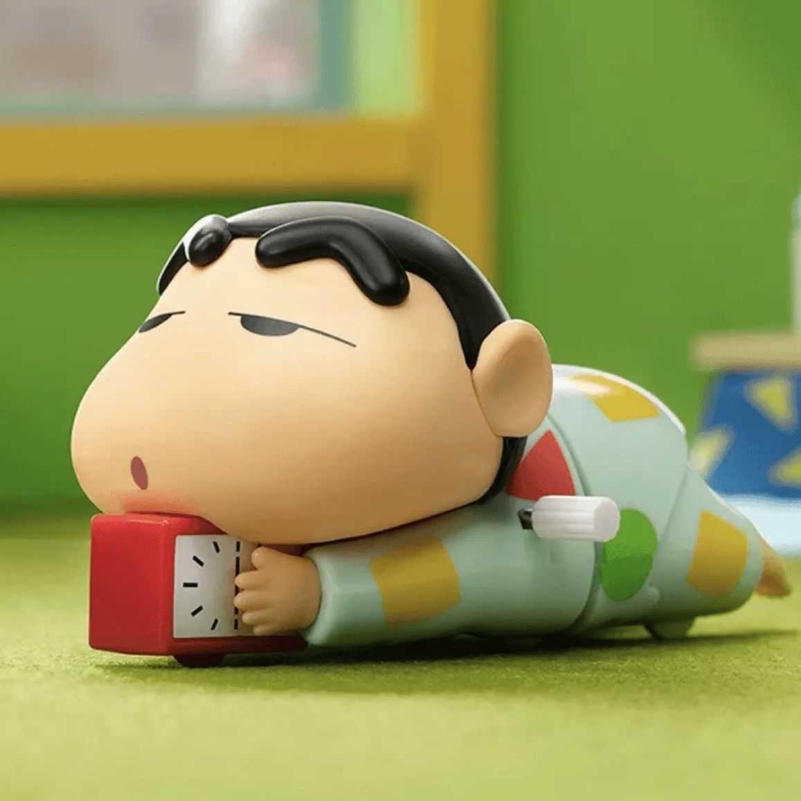 Crayon Shin-Chan Dynamic Blind Box Life Movable Trendy Series Toy Wind-Up Ornament Doll Gift Wind-Up