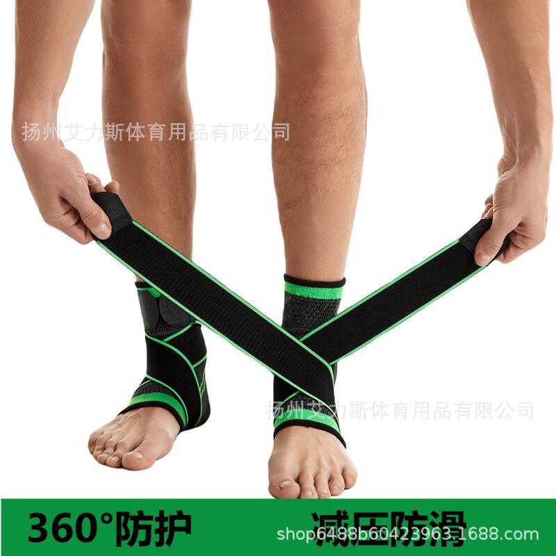 Ankle protection men's and women's sports sprain recovery foot wrist ankle bandage strap compression fixed ankle joint ankle joint ankle