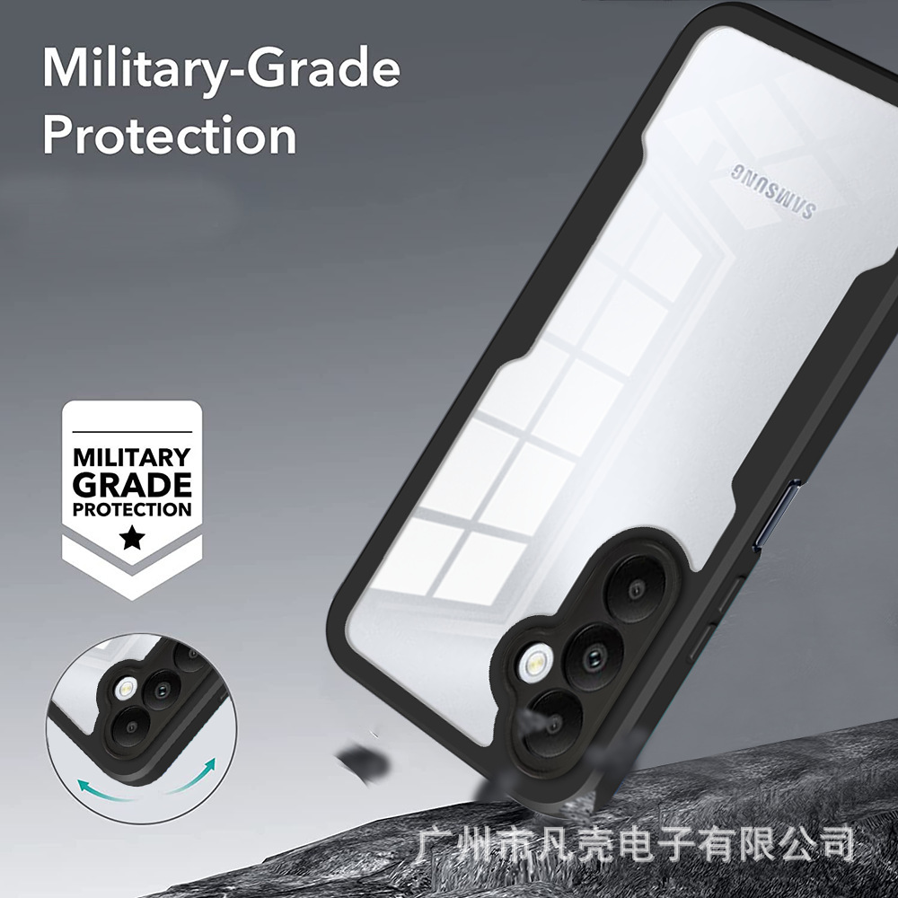 Новая модель внешней торговли, подходит для Samsung S26 Ultra, 360 полное покрытие, противоударный чехол с четырьмя углами для S25Fe