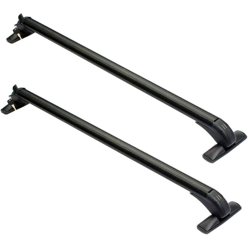 Car Sedan Aluminum Alloy Anti-Theft Luggage Rack Frame Bicycle Luggage Box Spotlight Crossbar High-Strength Load-Bearing