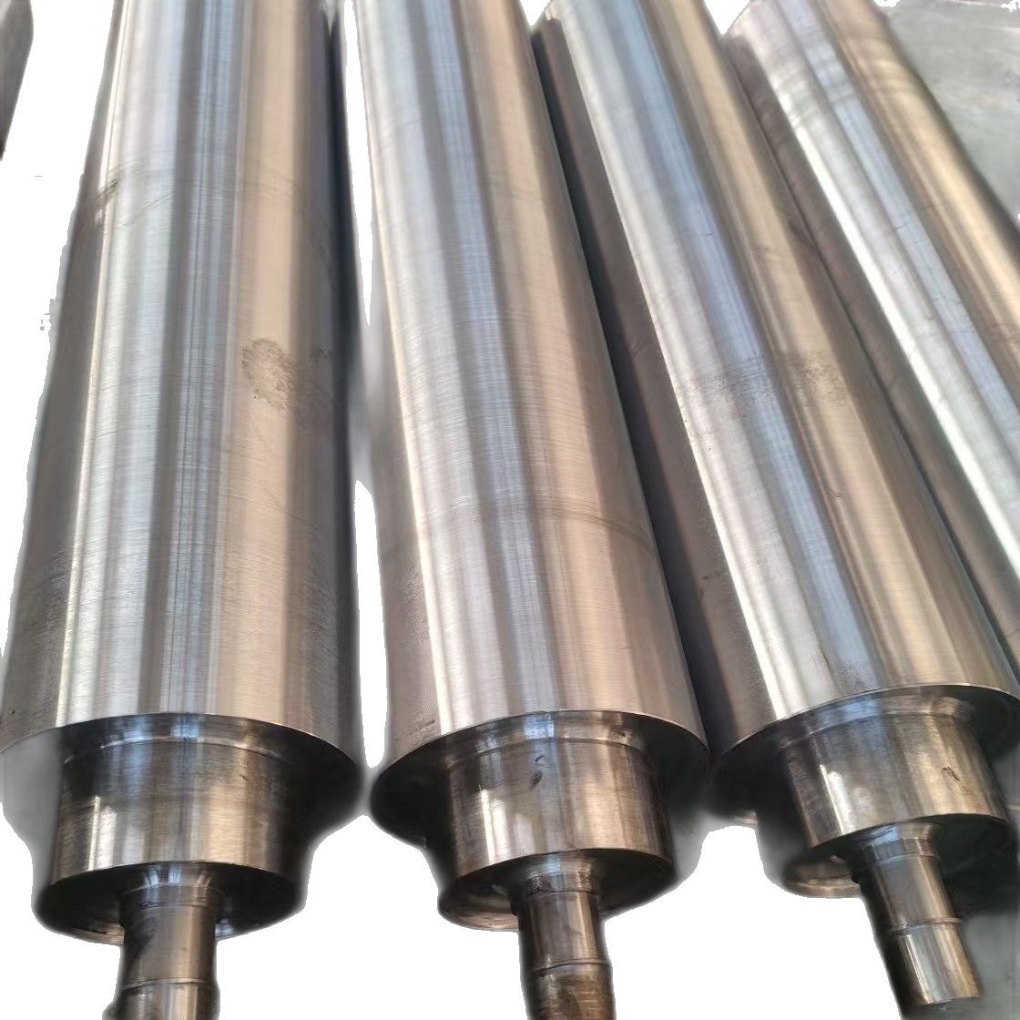Manufacturer's Precision Processing Electroplating Roller Stainless Steel Roller Printing Machine Special Roller Conveyor Shaft Mirror Roller Mesh Shaft Roller