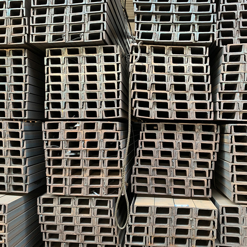 Galvanized Angle Steel for Construction Engineering Q235B Hot-Rolled Angle Steel U-Shaped Curtain Wall Angle Steel Light Angle Steel Steel Structure