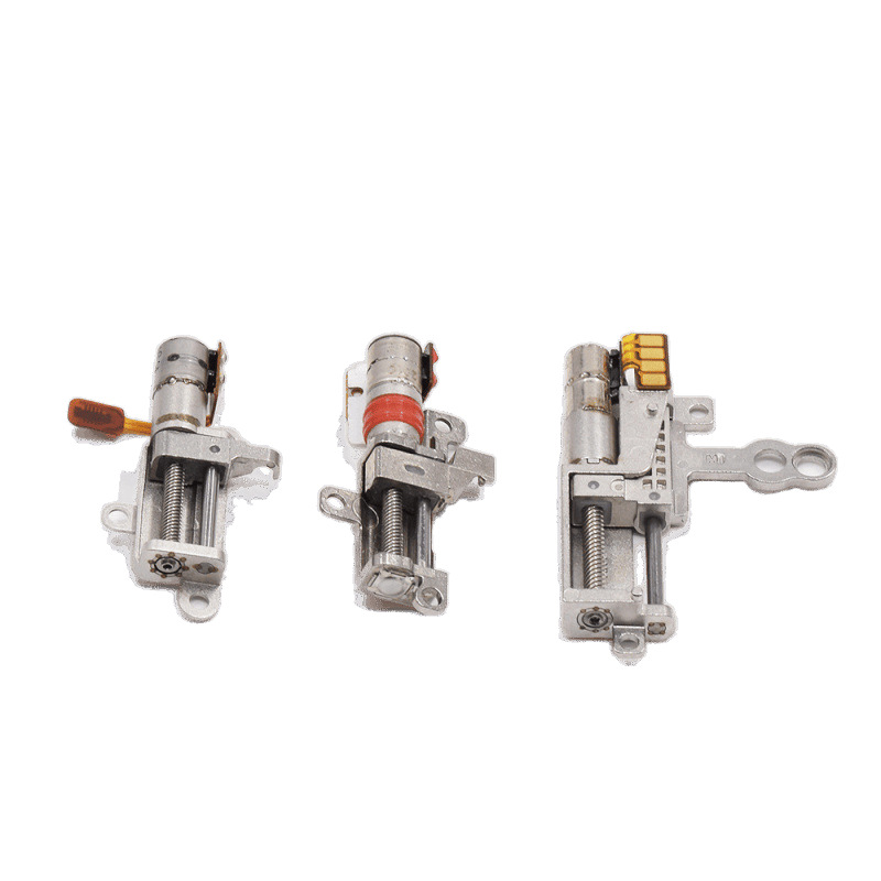 Micro Screw Stepper Motor Slide, All-Metal Planetary Reduction, Mobile Phone Camera Push Rod Lift Motor