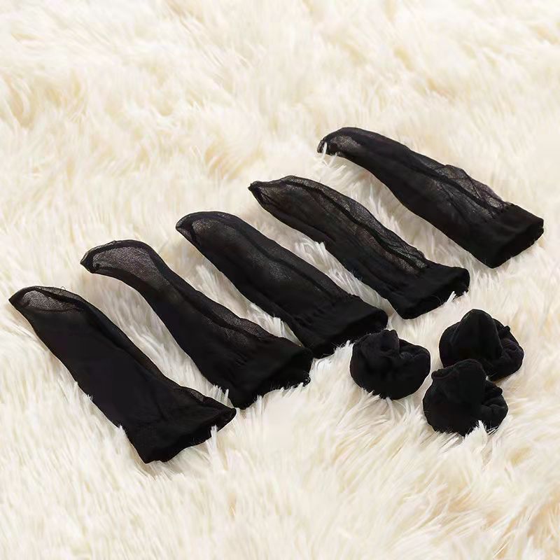Adult sexy stockings jj set sexy men's jj set underwear ultra-thin non-scratched penis set flying machine set straight wholesale