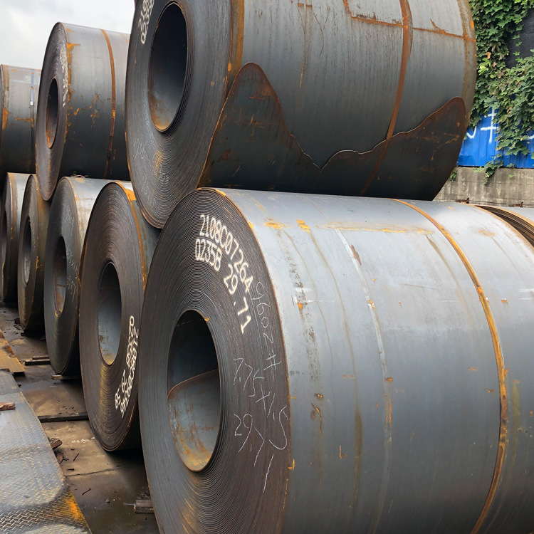 Jiangsu Nanjing Low-Alloy Coil Low-Alloy Plate Q345B Q355B Open Plate Hot-Rolled Coil Ma Steel