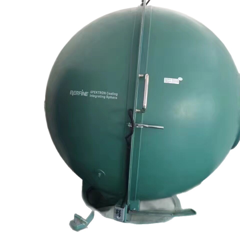 Recycling the Entire Set of Distant Haas-2000 Integrating Spheres, Sp-20 Plant Lamp Integrating Spheres, Recycling the Entire Factory