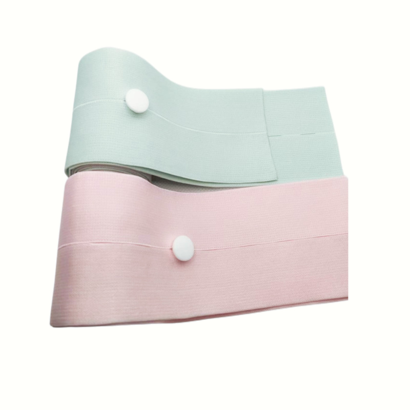 2-piece Fetal Heart Monitoring Band Monitoring Band Pregnant Women Prenatal Examination Fetal Monitoring Band October Same Quality