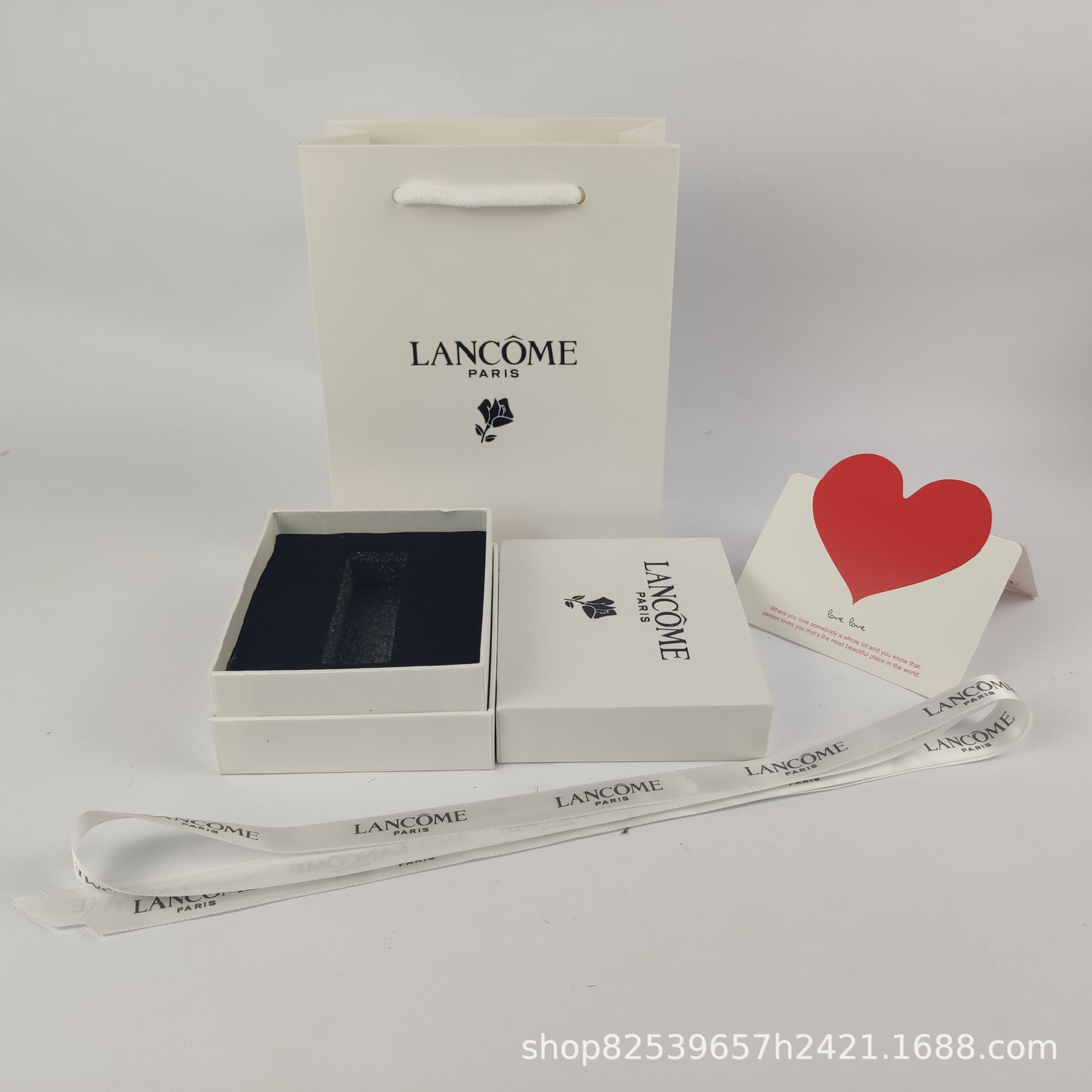 D's Lipstick Gift Box Teacher's Day Small Strip Box Ma Packaging Box Gift Bag Ama Lip Glaze Ch Gift Bag Lan Gift Box