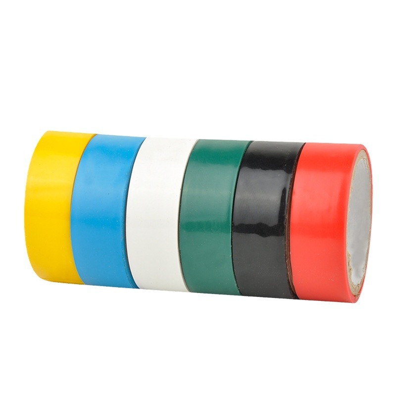 Factory direct PVC electrical tape wholesale small roll gift insulation tape cold thick electrical tape