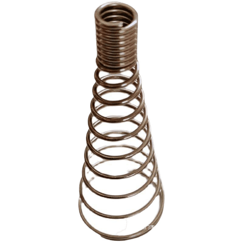 Tower-Shaped Small Spring, Pagoda Spring, Tower Spring, Stainless Steel Spring, Non-Standard Compression Spring