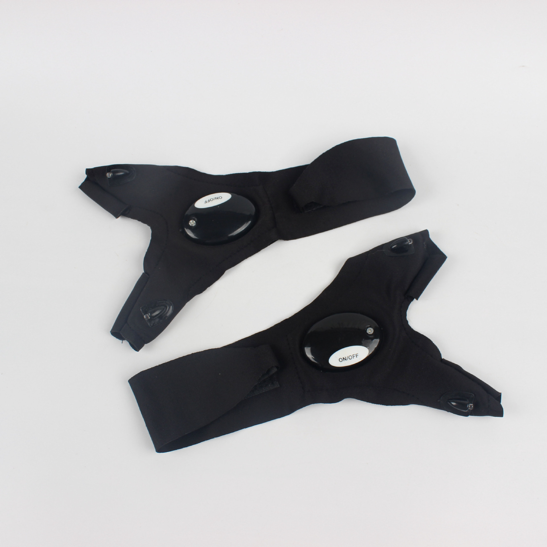 Led Flashlight Luminous Fishing Gloves Breathable Outdoor Lighting Luminous Gloves Night Fishing Finger Light Gloves