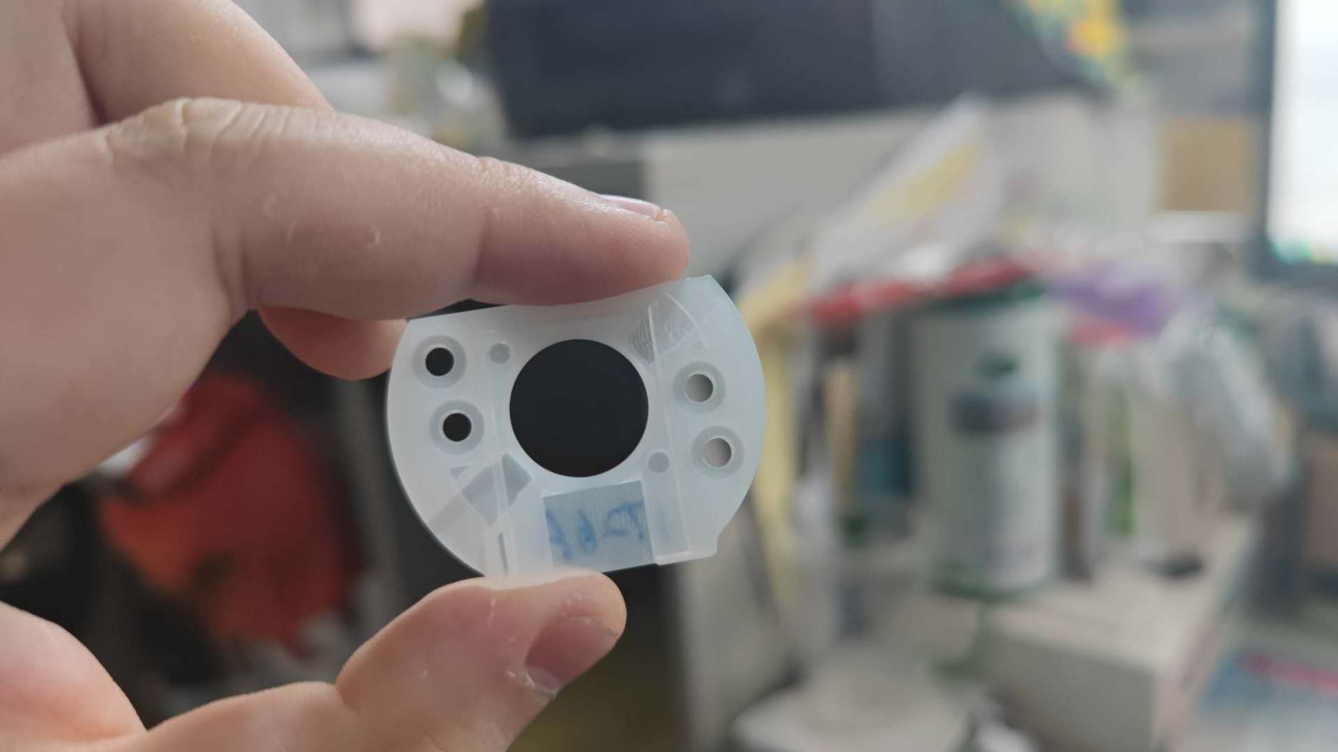 Factory wholesale 1726A type COB light source fixed bracket COB light source bracket LED bracket PC bracket lamp