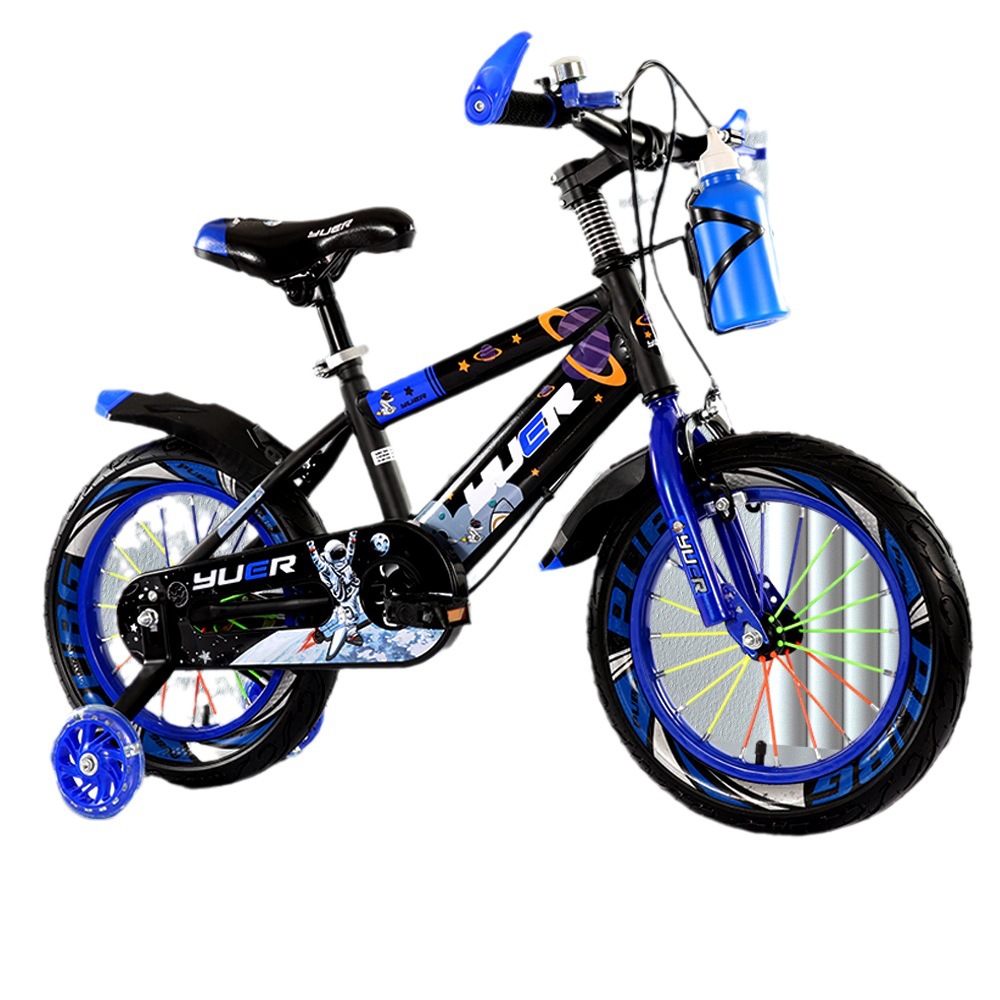 Children's bicycle 3-12 years old boys and girls 14-18 inch children's bicycle adjustable adjustable children's bicycle