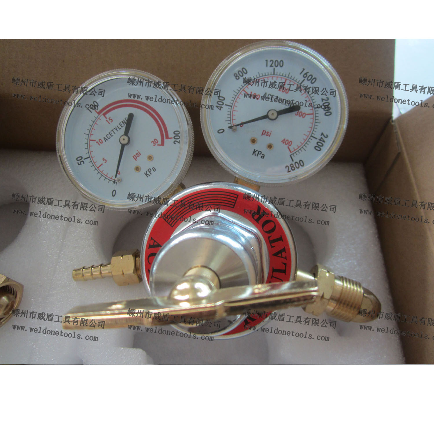 Amazon Hot Selling Iron Upper Cover Pressure Reducer Amazon Oxygen Pressure Reducer Foreign Trade Pressure Reducer American Pressure Reducer