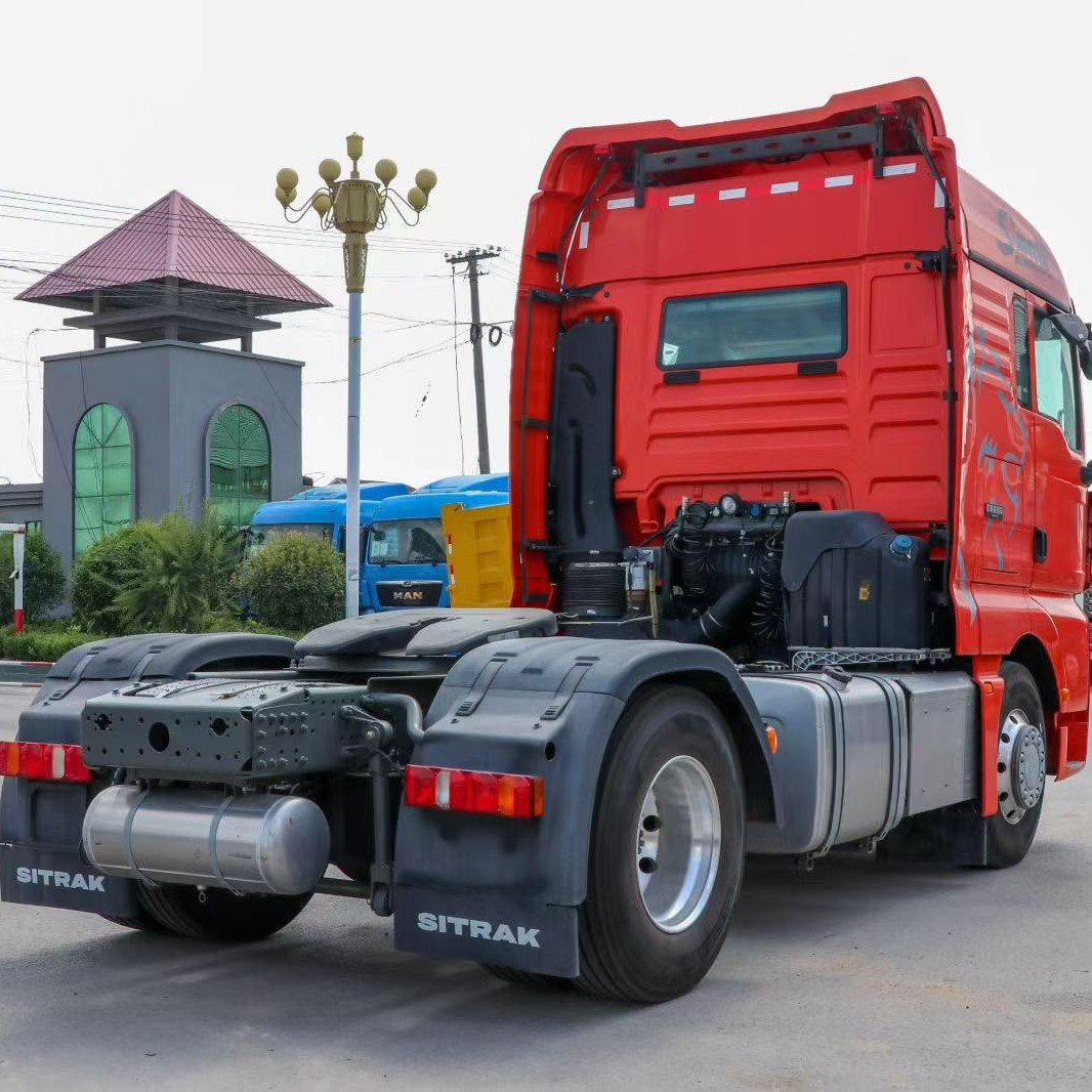 Экспортный инвентарь тракторов Sinotruk Shandeka, б/у, китайский тяжелый грузовик, инвентарь Sitrak 6X4