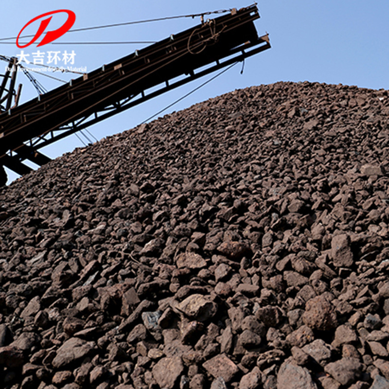 Daji Domestic Manganese Ore for Furnace Cleaning, In-Stock Delivery, Particle Size 1-8cm, Used for Cleaning Furnace Lumps in Steel Smelting Plants