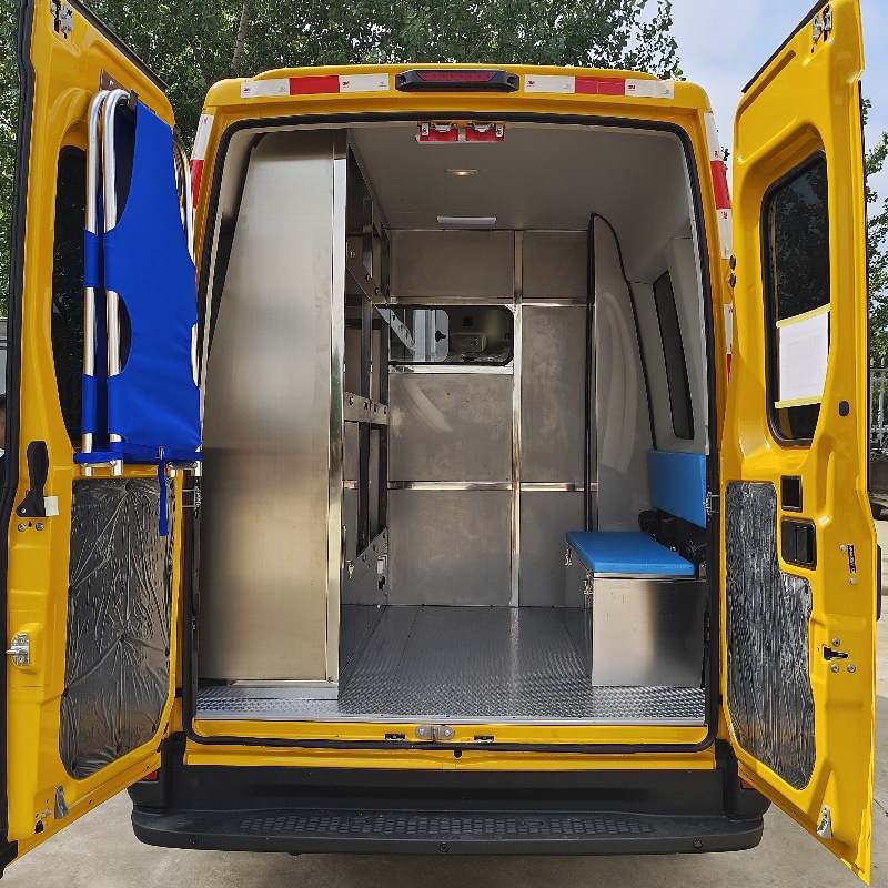 National Vi Diesel Iveco Bread Emergency Rescue Vehicle Maintenance Vehicle Command Engineering Vehicle Source Factory Can Be Bid for