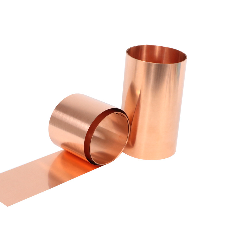 Pure Copper, Copper Sheet, Copper Sheet, Copper Foil, Copper Strip, Copper Strip, Complete Specifications, Laser Cutting, Customized Strip