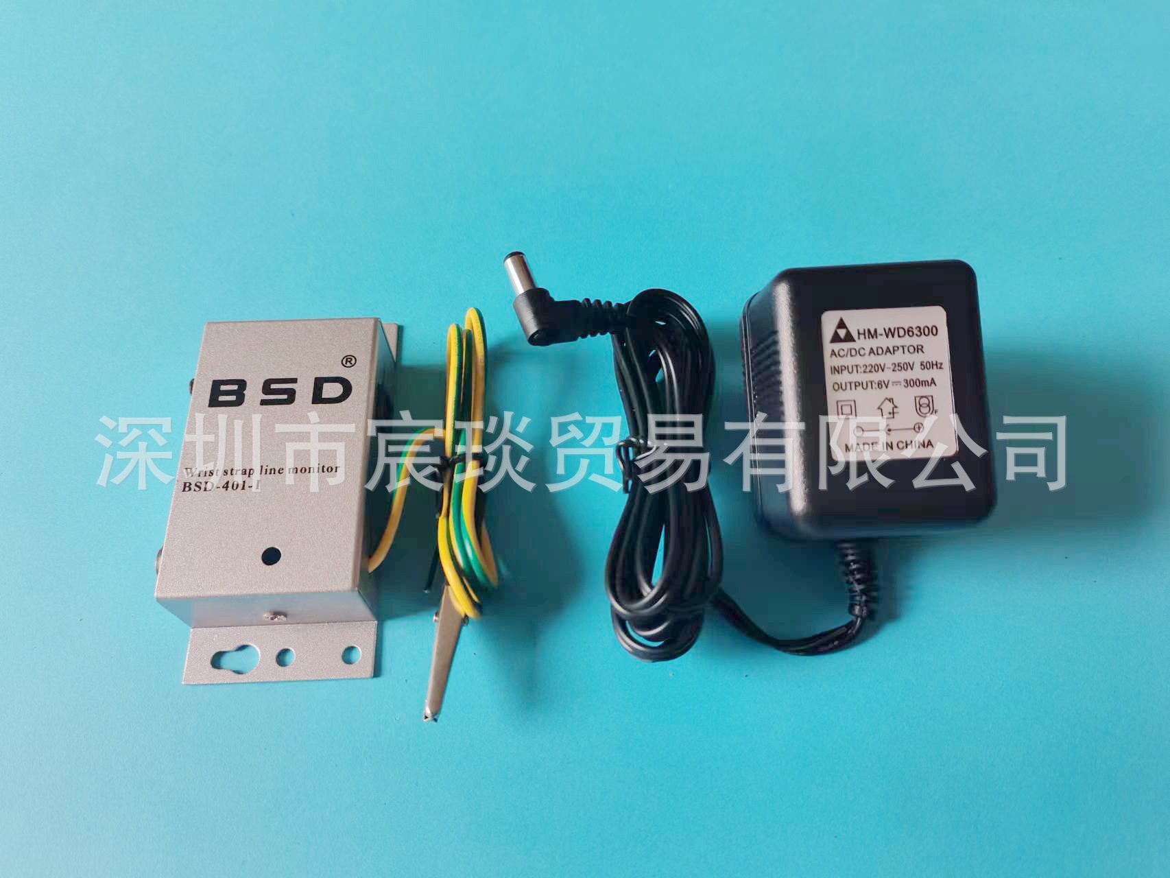 Bracelet Online Monitor Anti-Static Wrist Strap Automatic Alarm Bsd-401-1 Ground Monitoring Test-I