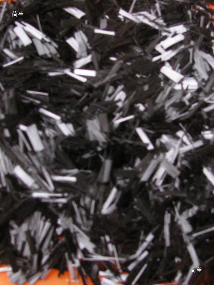 Domestic 0.5mm to 6mm Carbon Fiber Chopped New Material, Wear-Resistant, Strong Tensile Strength, Easy Dispersion, High Conductivity