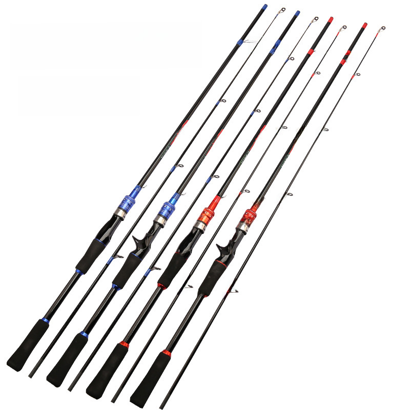 Cross-border glass fiber reinforced plastic road rod insertion rod ML adjustment road rod foreign trade Amazon long throw road sliding rod fishing rod