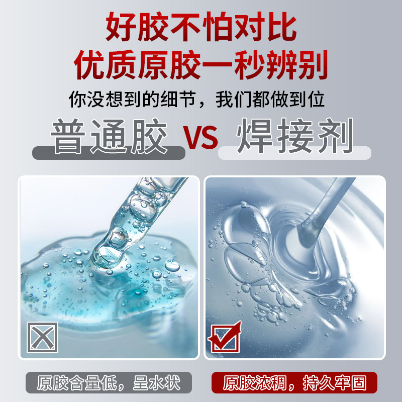 Welding Agent Glue Sticks to Metal Wood Welding Glue Wood Plastic Glue Mainland China Glass