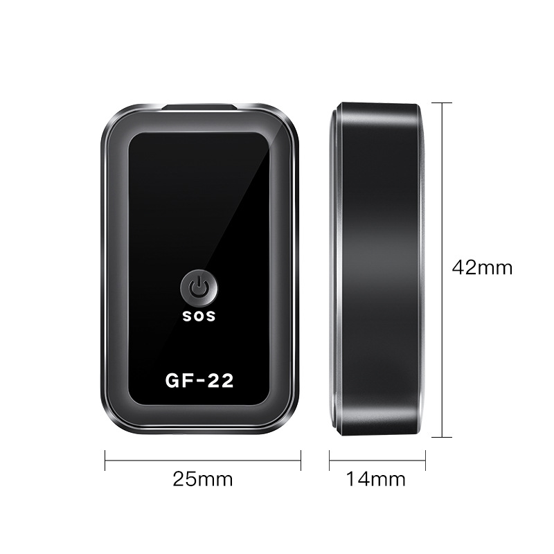 Gf22 Locator Gps Beidou Positioning Pet Elderly Kidsren Car Anti-Lost Anti-Theft Device Gps Tracking High Precision