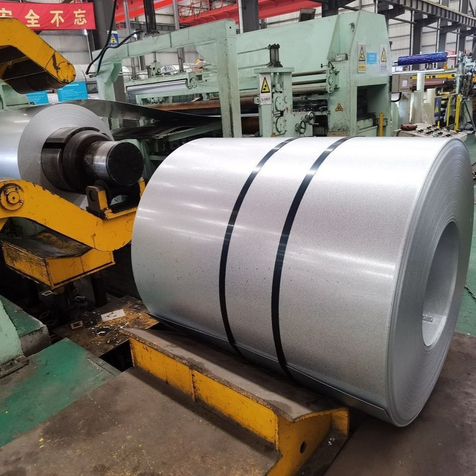 Foshan Jiugang Shougang Dc51D+Amz Zinc-Aluminum-Magnesium Coil Can Be Processed into Compression-Resistant High-Strength Aluminum-Magnesium-Zinc Plated Coil