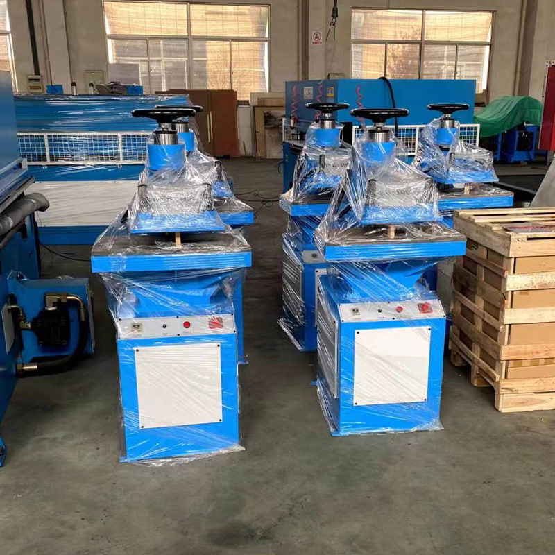 Rocker arm blanking machine leather sponge swing arm cutting machine small die cutting machine hydraulic rocker arm cutting machine