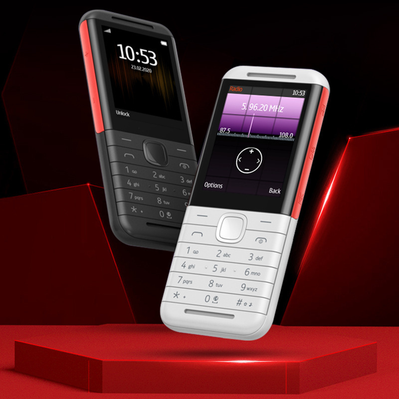 Cross-Border 5310 Barphone Mobile Radio 2g Non-Smartphone Basic Phone for the Elderly