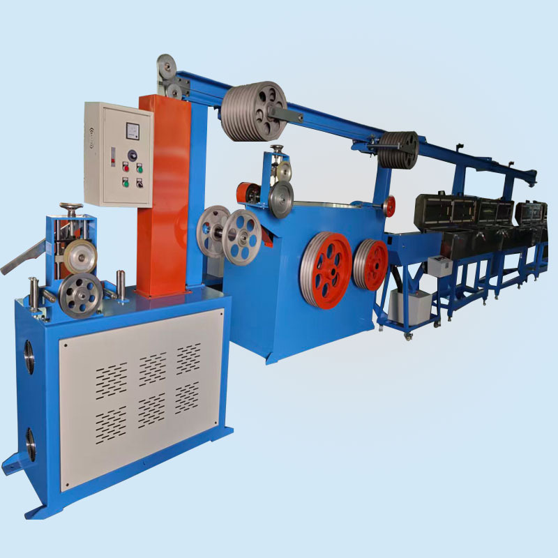 80 Silicone High Temperature Wire Extruder Silicone Data Cable Extruder Special Soft Silicone Cable Extruder Equipment