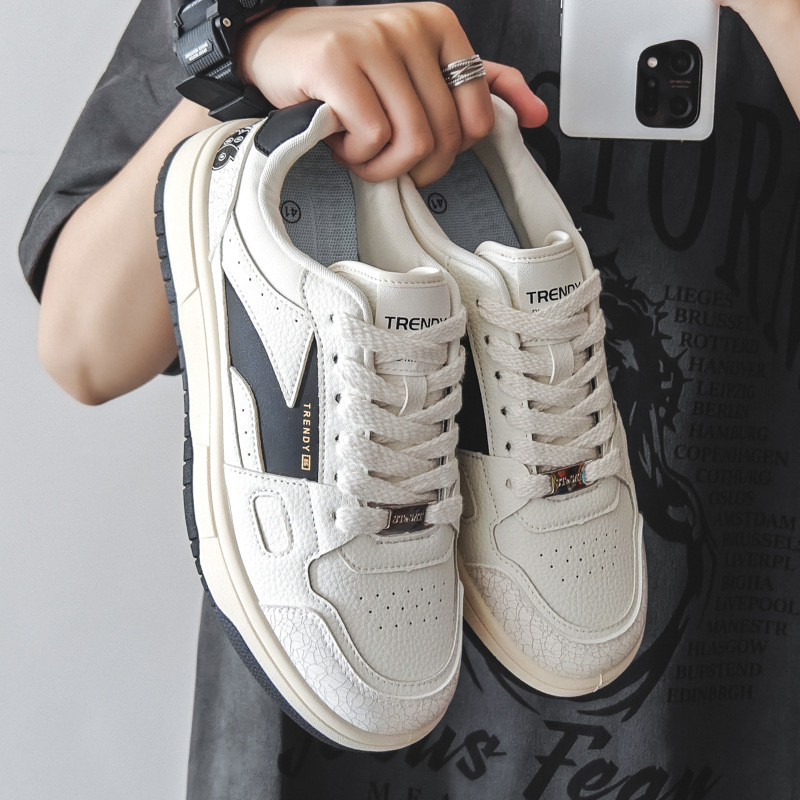 Vasibaen Men's Shoes Trendy 2024 New Retro Canvas Shoes Men's Sports Casual Niche Versatile Men's Sneakers