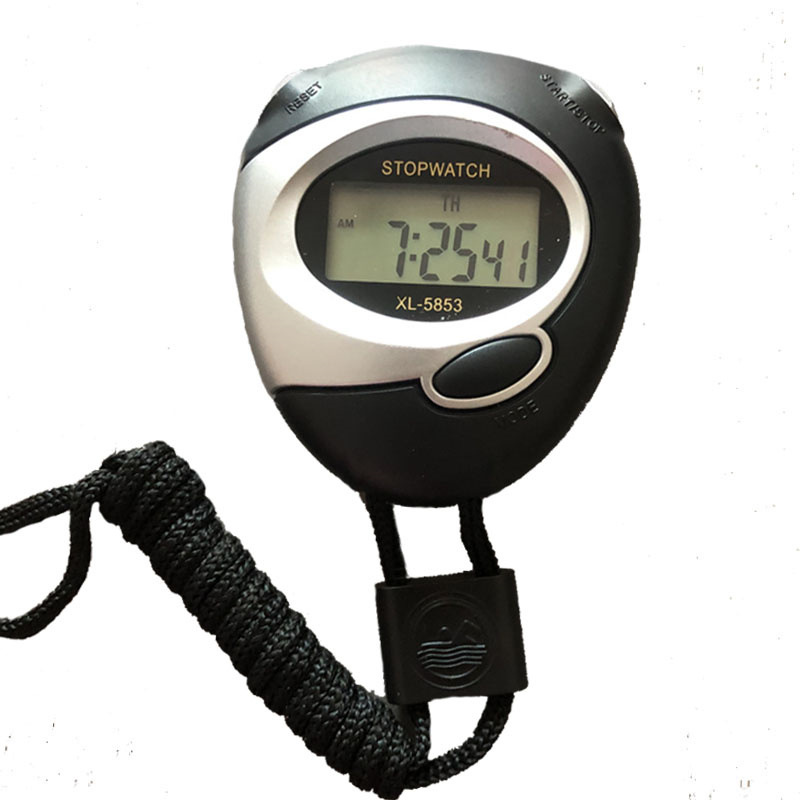 Electronic Stopwatch Track and Field Running Digital Student Training Sports Competition Referee Timer 5853 Timing Stopwatch
