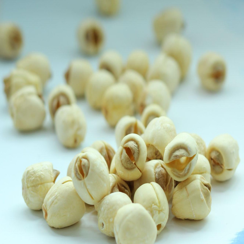 Hunan Agricultural Products White Lotus Seeds Coreless Peeled Lotus Seed Powder Bulk Dried Lotus Seeds Wholesale Large Particles Farm-Produced