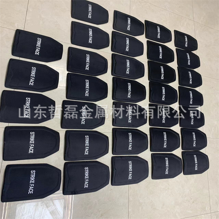 Bullet-proof flare board manufacturers offer preferential supply of PE GA3-6 grade steel plate bulletproof steel plate alumina
