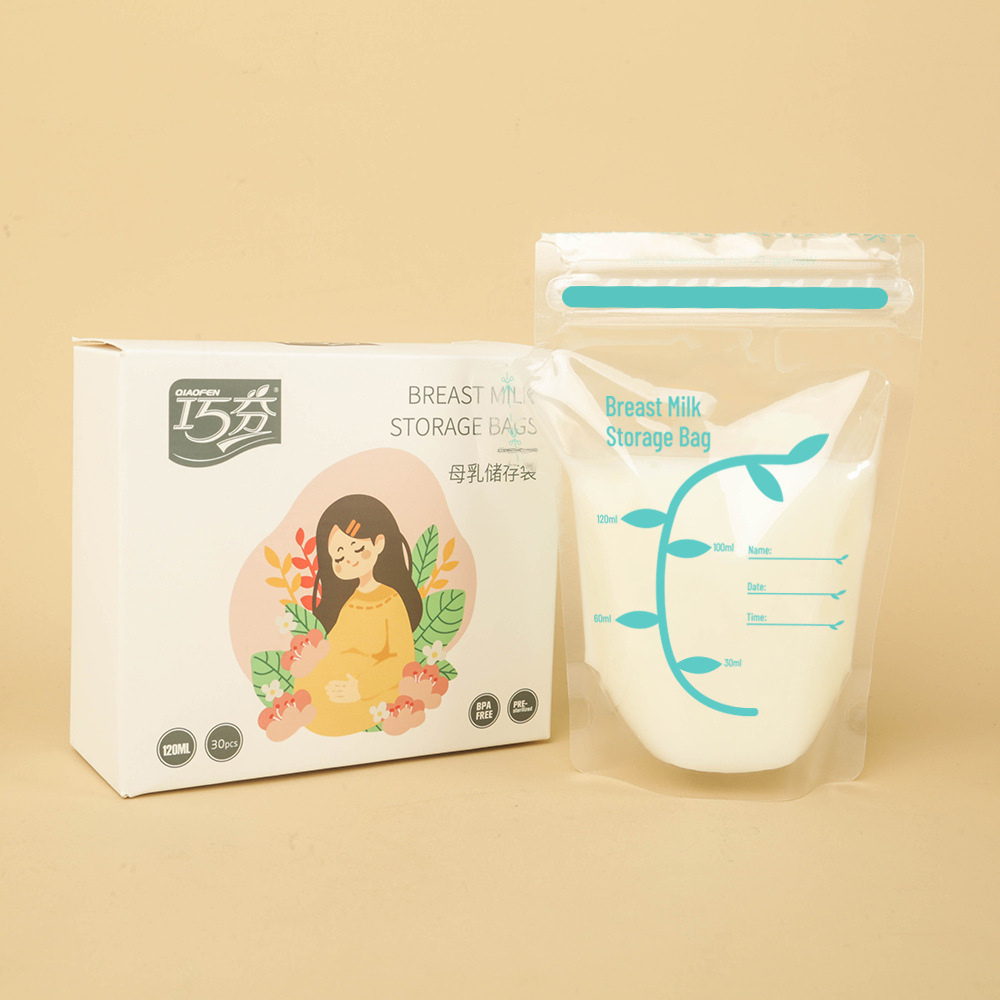 Wow Customized Milk Storage Bag Breast Milk Preservation Bag Small Capacity Disposable Milk Storage Bag Milk Water Cold Jelly Storage No