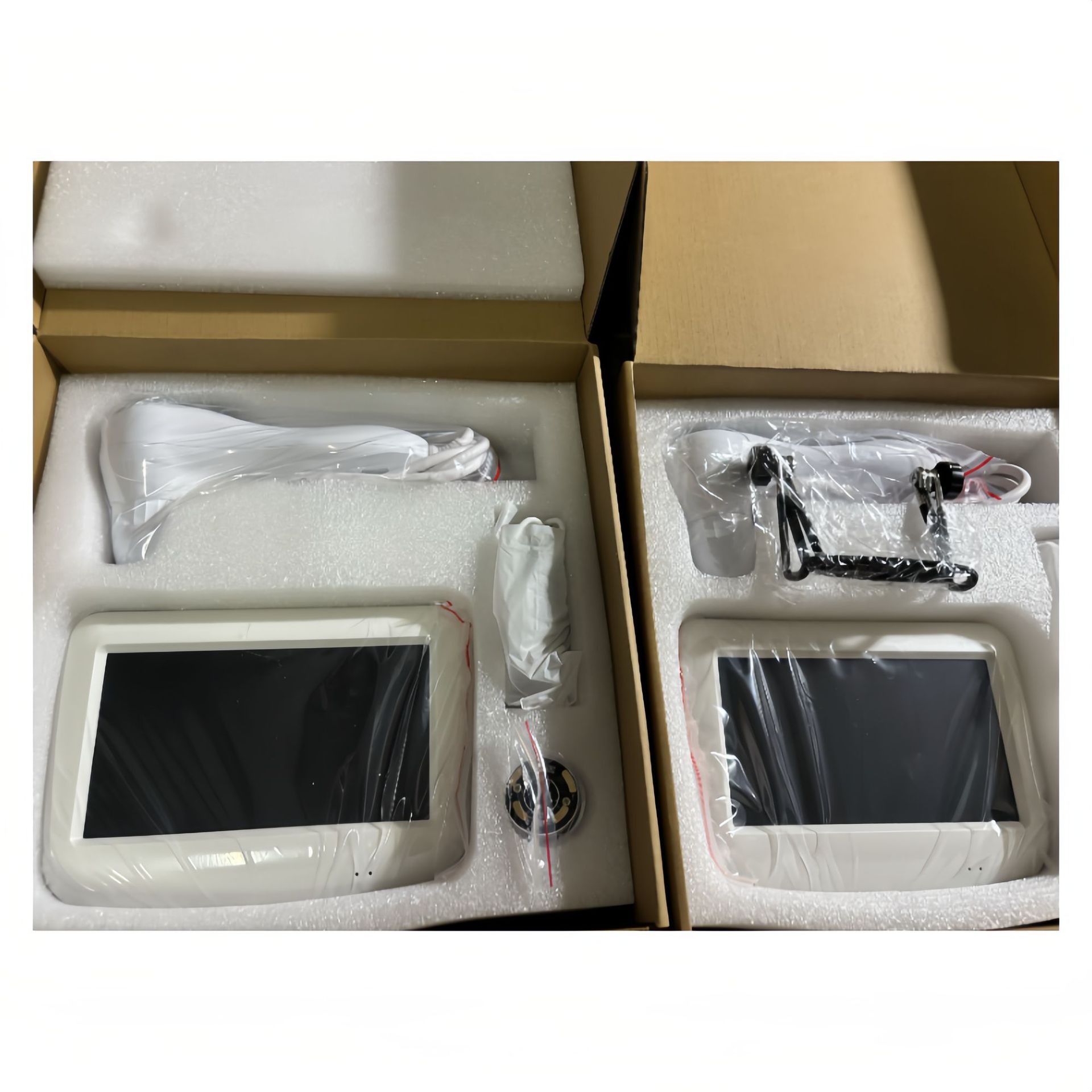 7inch Hd Plug-In Tester Scalp Hair Follicle Hair Detector with Screen Hair Skin Instrument Beauty