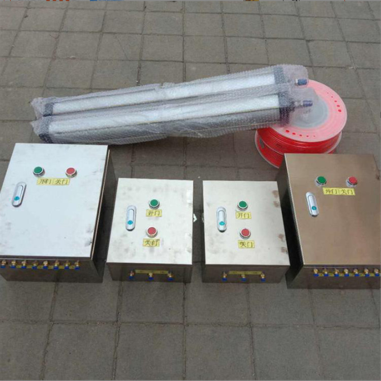Mining Air Door Pneumatic Control Device Automatic Air Door Control Device Air Door Air Control Manufacturer