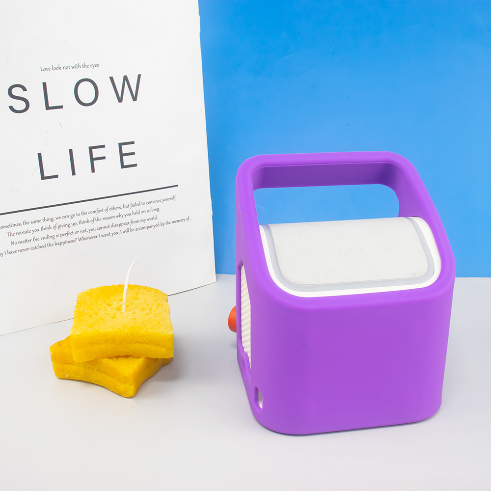 Applicable to Yoto Player (3rd Gen.) children's smart audio silicone protective case simple drop-resistant shell