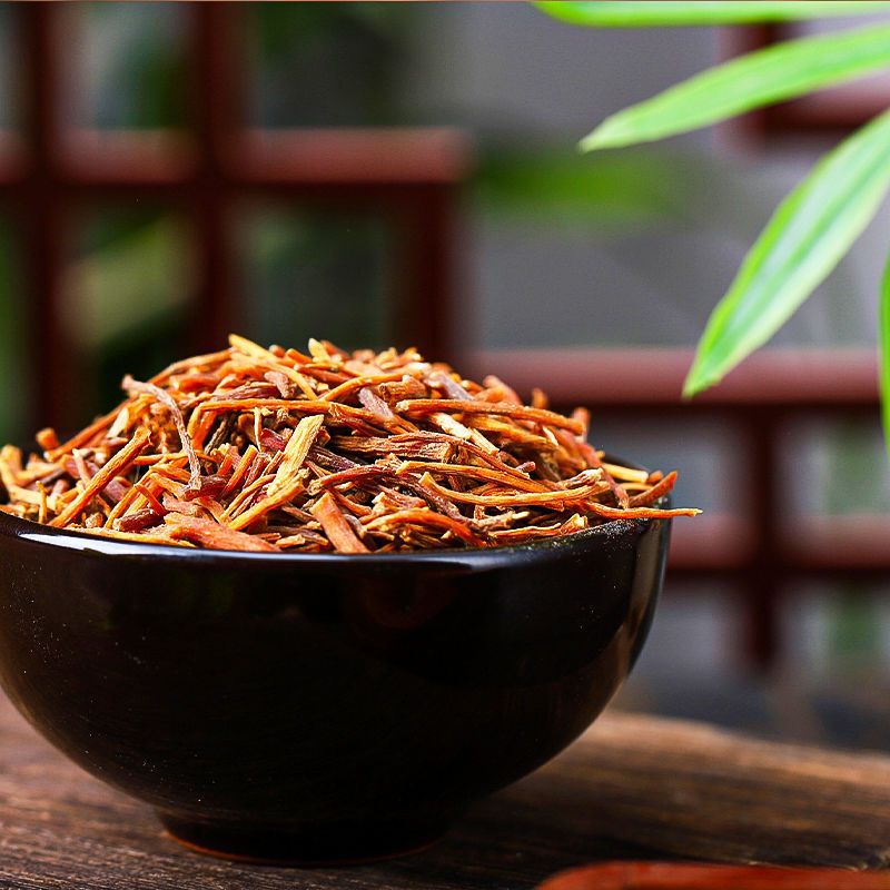 Genuine Gentian and Atractylodes Tea, Fresh Chinese Medicinal Materials for Tea, Canned Wholesale, Genuine Atractylodes Combination