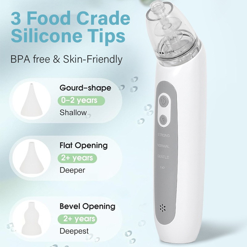 Cross-border Amazon Explosions Electric Baby Nasal Suction Waterproof Baby Nasal Suction Split Large Suction Nasal Suction