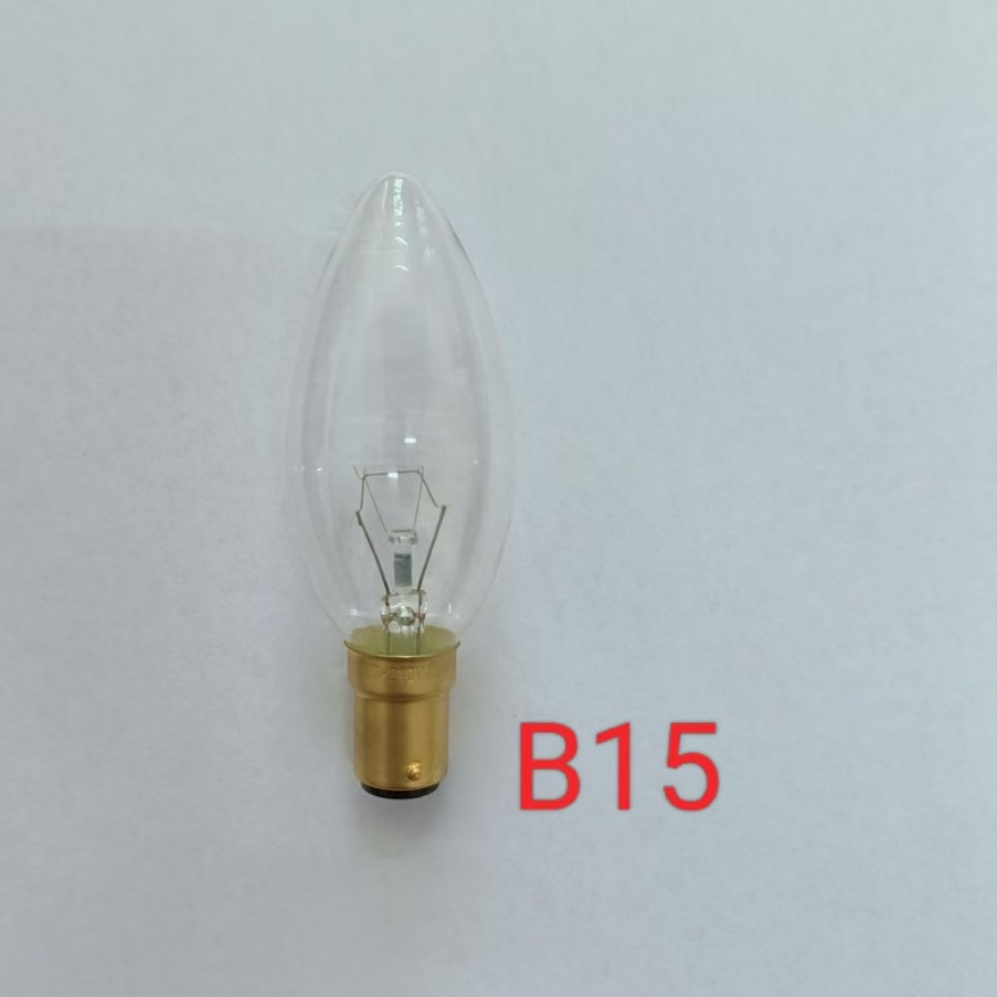 C35 Candle Type 220V B15 Copper Yellow Exclusively for Amazon