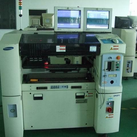 Special Offer Used Samsung Cp40 Pick and Place Machine Automatic Used Korean Brand High Quality Pick and Place Machine
