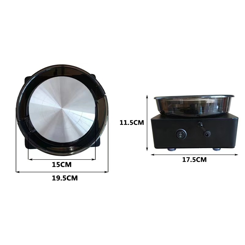 Discount Square Mini Pottery Wheel Small Micro Children's Teaching Pottery Machine Clay Wheel Pottery Machine