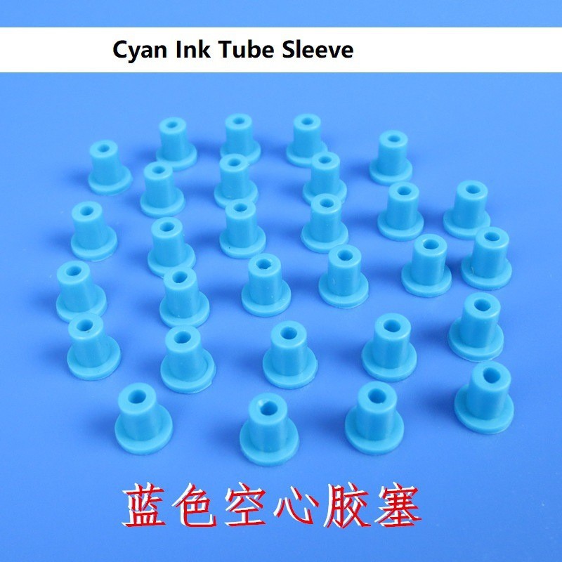 Ximo continuous supply accessories elbow special color hollow plug 4MM outer diameter, inner diameter 2MM