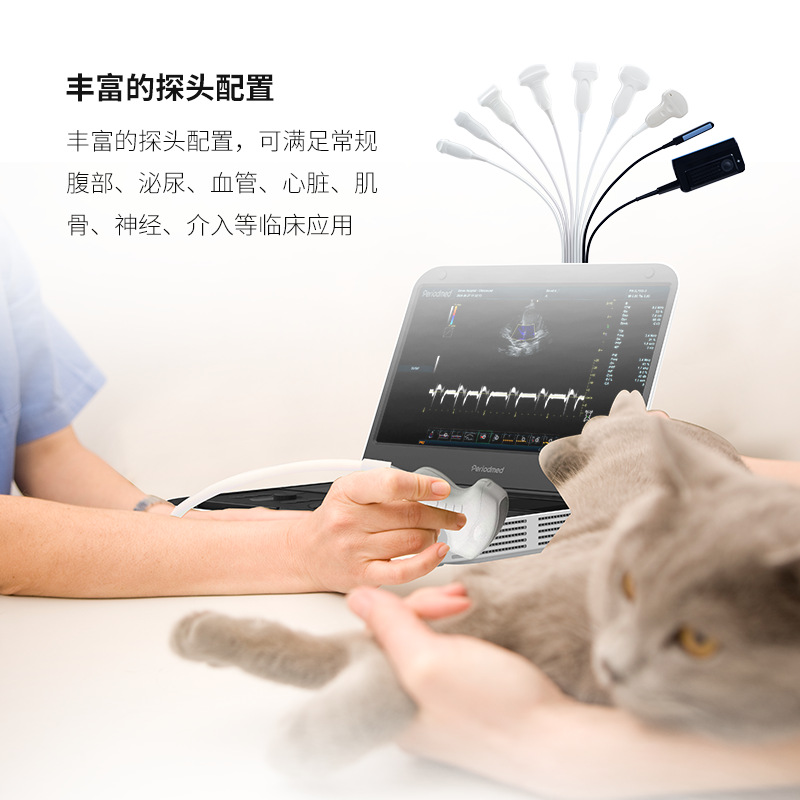 Customized Cross-Border Pet-Specific Ultrasound Revo9 Portable Color Doppler Ultrasound Diagnostic System Manufacturer
