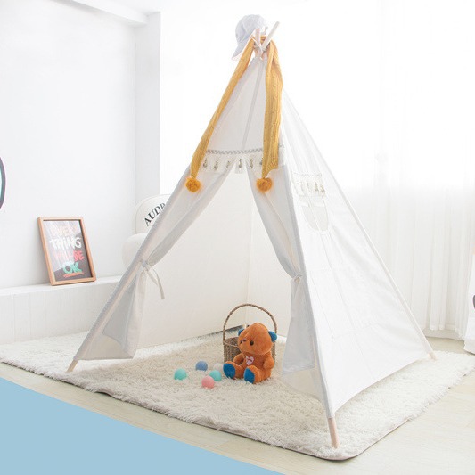 New Tassel Indian Children's Tent Princess Playhouse Cotton Indoor Toy House Play House Play House