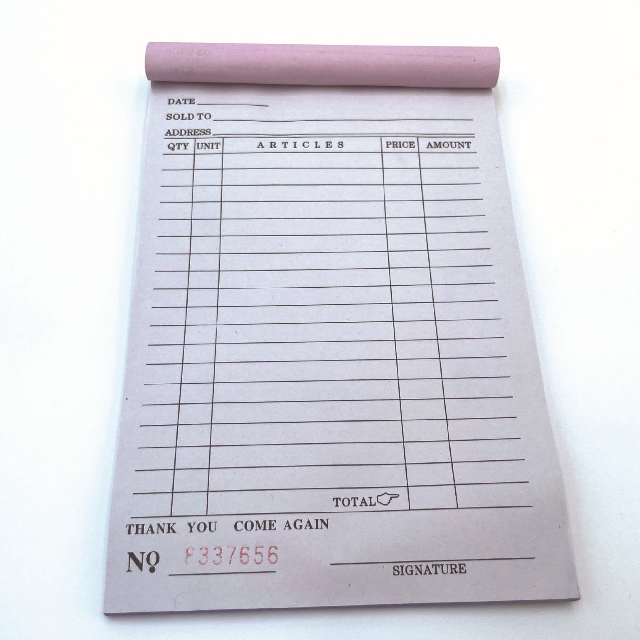 Philippine Delivery List 64-Open Receipt 32-Open Manila Various Documents 40-Open English Receipt Voucher